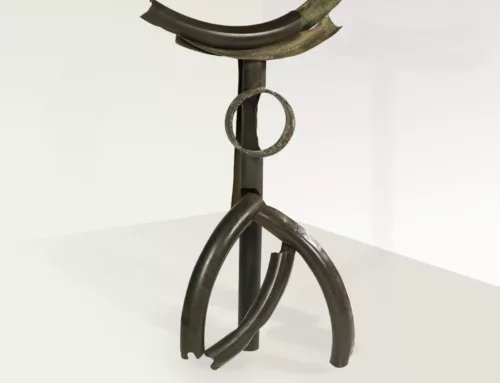 Escamillo sculpture métal